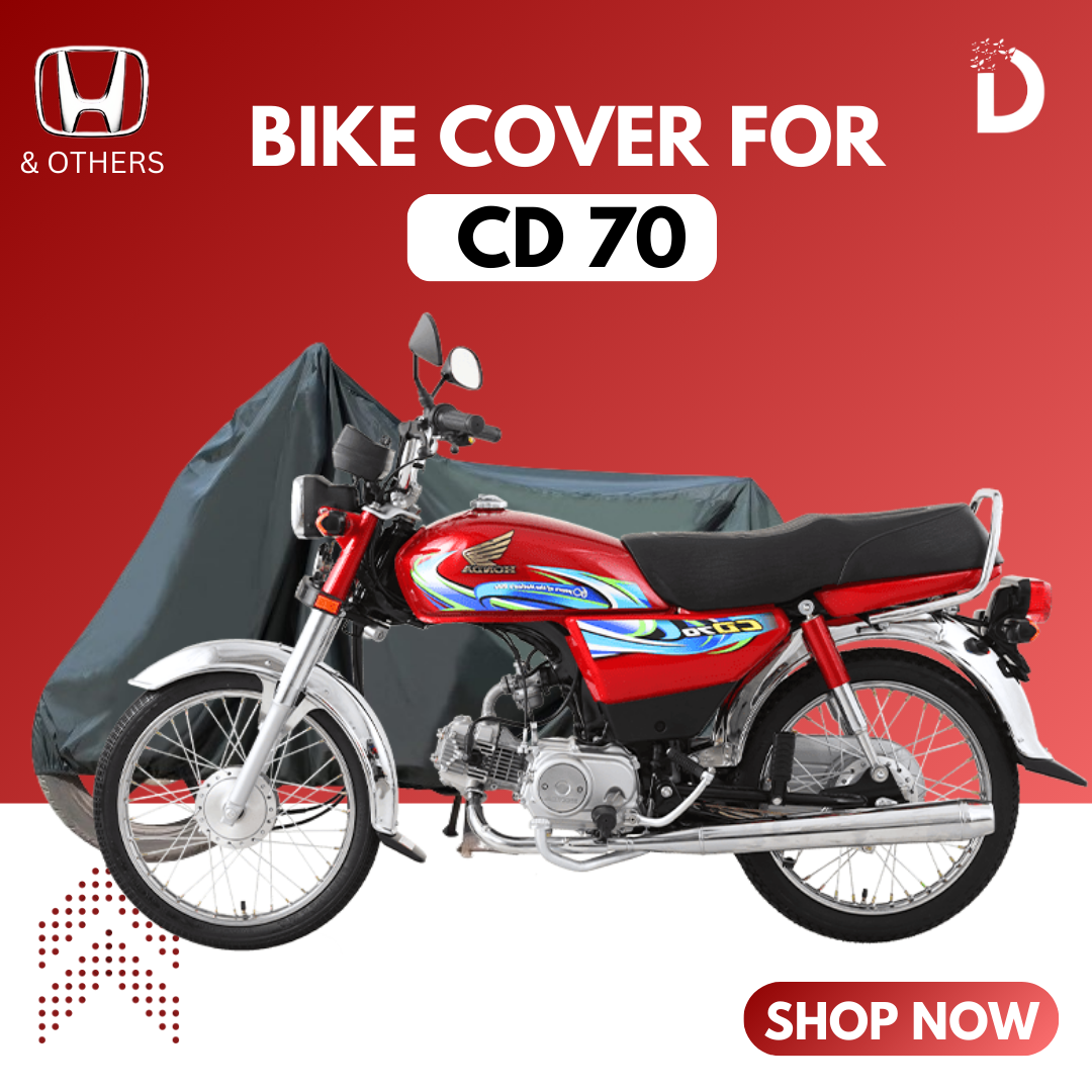 Waterproof, Dust Proof & Anti Scratch Parachute Bike Cover