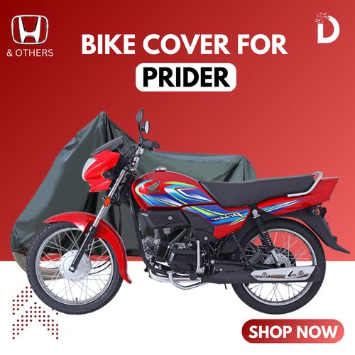 Waterproof, Dust Proof & Anti Scratch Parachute Bike Cover
