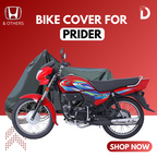 Waterproof, Dust Proof & Anti Scratch Parachute Bike Cover