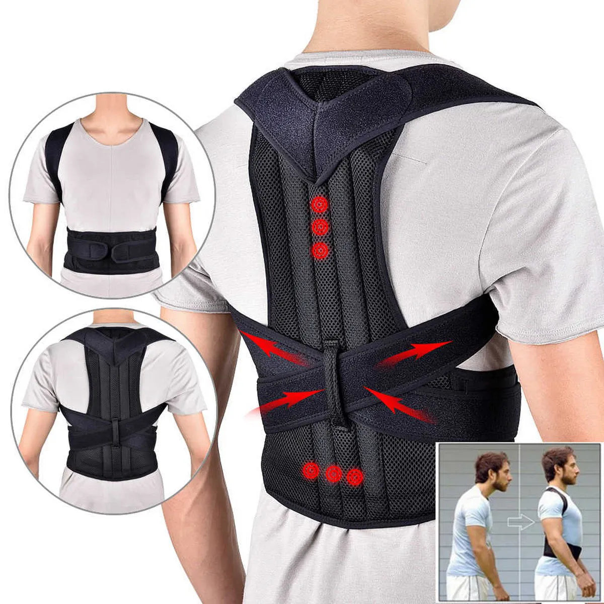 Posture Corrector Belt for Men & Women