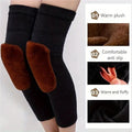 Cashmere Wool Knee Warmer Pad | Pair